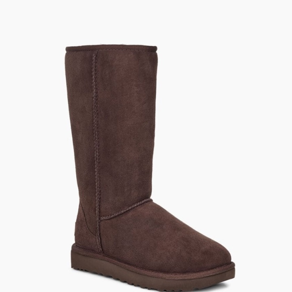 UGG chocolate brown classic tall II boots